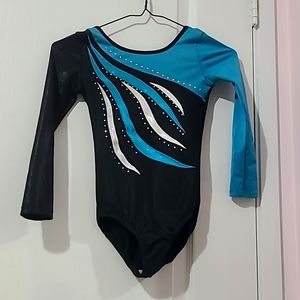 Vogue girls' gymnastics suit